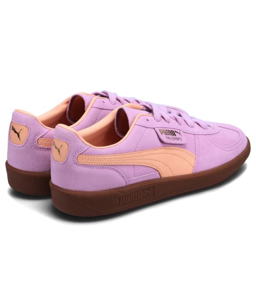 PUMA(プーマ)/ PUMA プーマ スニーカー パレルモ メンズ PALERMO ライト パープル 396463－06/img02