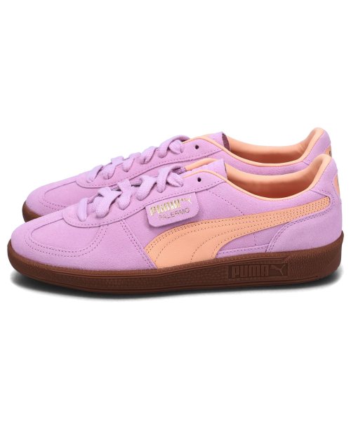 PUMA(PUMA)/ PUMA プーマ スニーカー パレルモ メンズ PALERMO ライト パープル 396463－06/img03