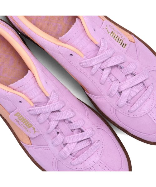 PUMA(プーマ)/ PUMA プーマ スニーカー パレルモ メンズ PALERMO ライト パープル 396463－06/img06