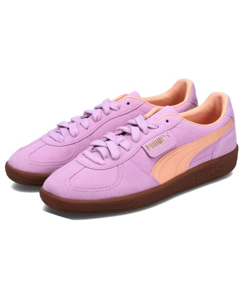 PUMA(プーマ)/ PUMA プーマ スニーカー パレルモ メンズ PALERMO ライト パープル 396463－06/img08