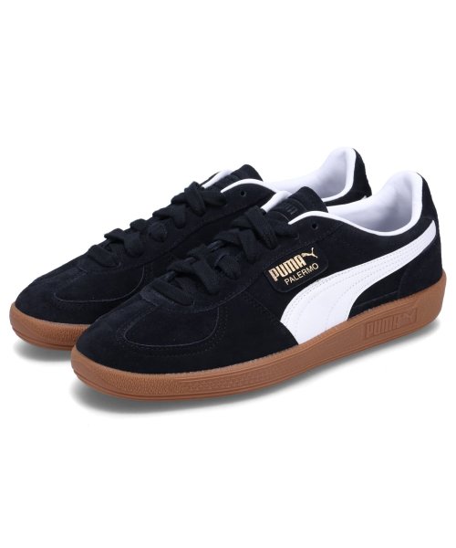 PUMA(プーマ)/ PUMA プーマ スニーカー パレルモ メンズ PALERMO ブラック 黒 396463－10/img01