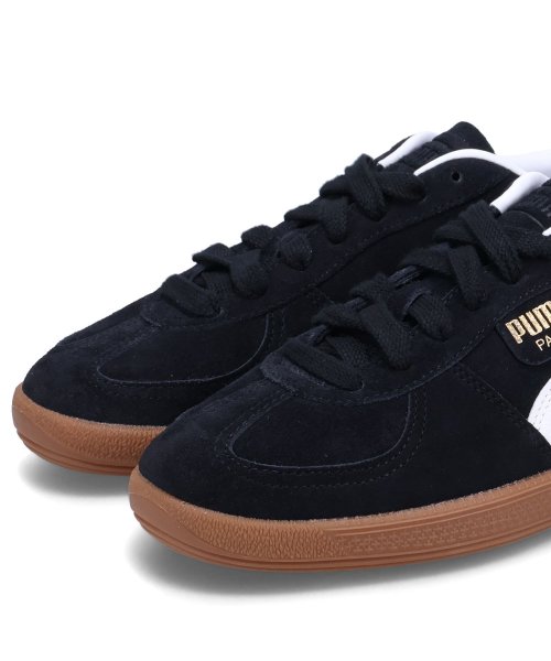 PUMA(プーマ)/ PUMA プーマ スニーカー パレルモ メンズ PALERMO ブラック 黒 396463－10/img04