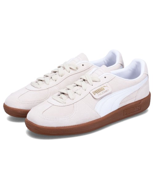 PUMA(プーマ)/ PUMA プーマ スニーカー パレルモ メンズ PALERMO ベージュ 396463－11/img01