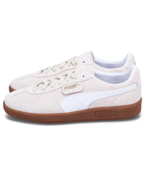 PUMA(PUMA)/ PUMA プーマ スニーカー パレルモ メンズ PALERMO ベージュ 396463－11/img03