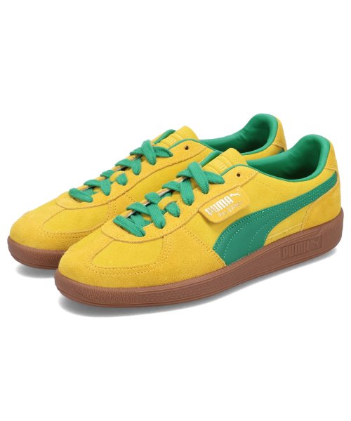 PUMA(プーマ)/ PUMA プーマ スニーカー パレルモ メンズ PALERMO イエロー 396463－12/img01