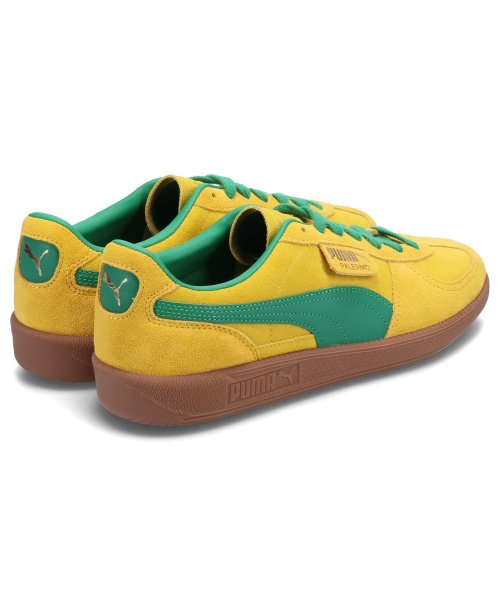 PUMA(PUMA)/ PUMA プーマ スニーカー パレルモ メンズ PALERMO イエロー 396463－12/img02