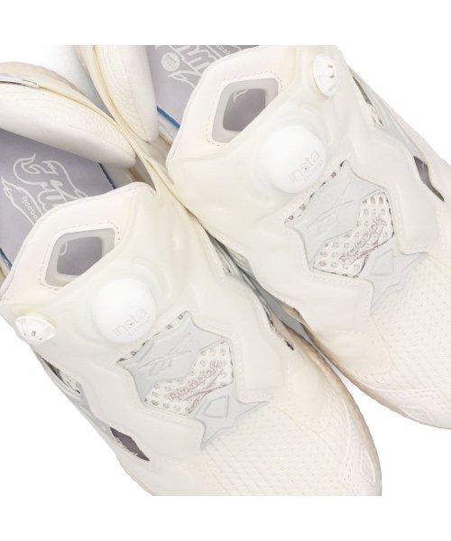 Reebok(リーボック)/ リーボック Reebok インスタ ポンプフューリー スニーカー メンズ レディース INSTAPUMP FURY 95 オフ ホワイト 100074692/img06