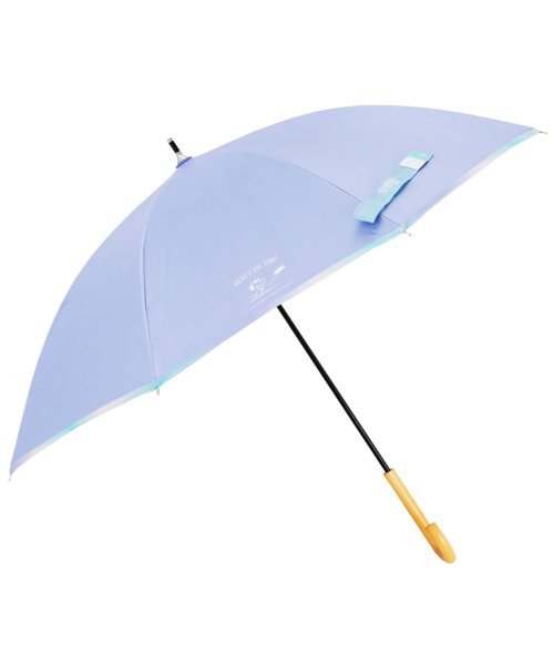 SNOOPY Leather Collection(スヌーピー)/ SNOOPY スヌーピー ビニール傘 長傘 雨傘 レディース 59cm 丈夫 大きい 透明 VINYL UMBRELLA 23SN/img04