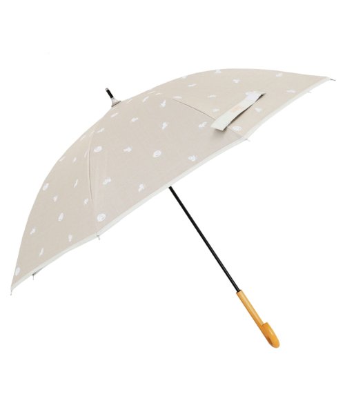 SNOOPY Leather Collection(スヌーピー)/ SNOOPY スヌーピー ビニール傘 長傘 雨傘 レディース 59cm 丈夫 大きい 透明 VINYL UMBRELLA 23SN/img12