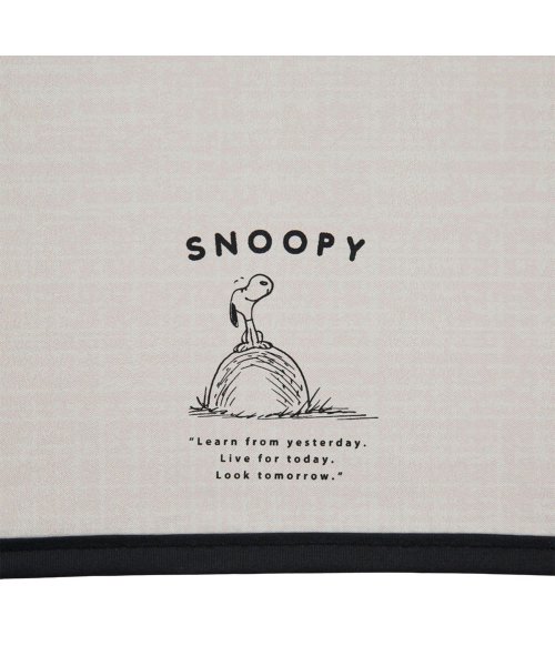 SNOOPY Leather Collection(スヌーピー)/ SNOOPY スヌーピー ビニール傘 長傘 雨傘 レディース 59cm 丈夫 大きい 透明 VINYL UMBRELLA 23SN/img18