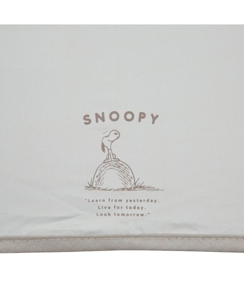 SNOOPY Leather Collection(スヌーピー)/ SNOOPY スヌーピー ビニール傘 長傘 雨傘 レディース 59cm 丈夫 大きい 透明 VINYL UMBRELLA 23SN/img20