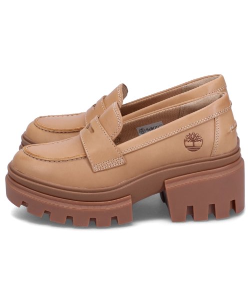 Timberland(ティンバーランド)/ ティンバーランド Timberland ローファー シューズ レディース 厚底 ENGLISH LOAFER SHOE ウィート A2ME6/img03