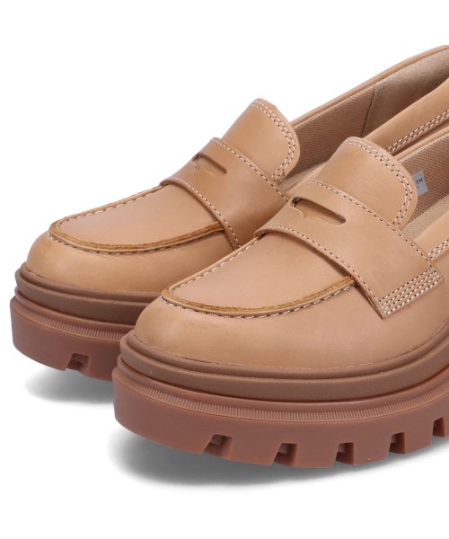 ティンバーランド Timberland ローファー シューズ レディース 厚底 