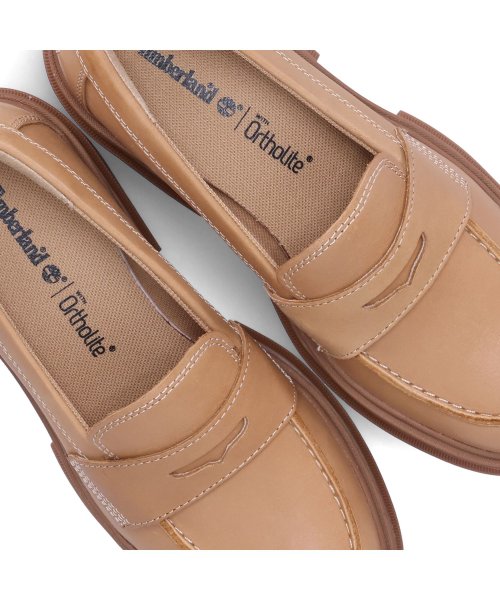 Timberland(ティンバーランド)/ ティンバーランド Timberland ローファー シューズ レディース 厚底 ENGLISH LOAFER SHOE ウィート A2ME6/img06