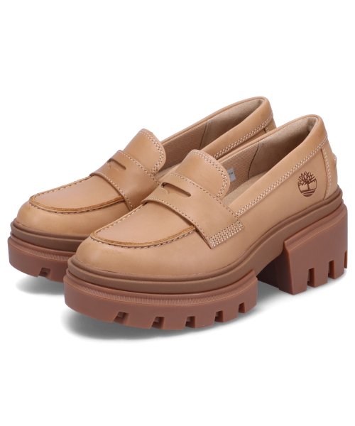 Timberland(ティンバーランド)/ ティンバーランド Timberland ローファー シューズ レディース 厚底 ENGLISH LOAFER SHOE ウィート A2ME6/img08