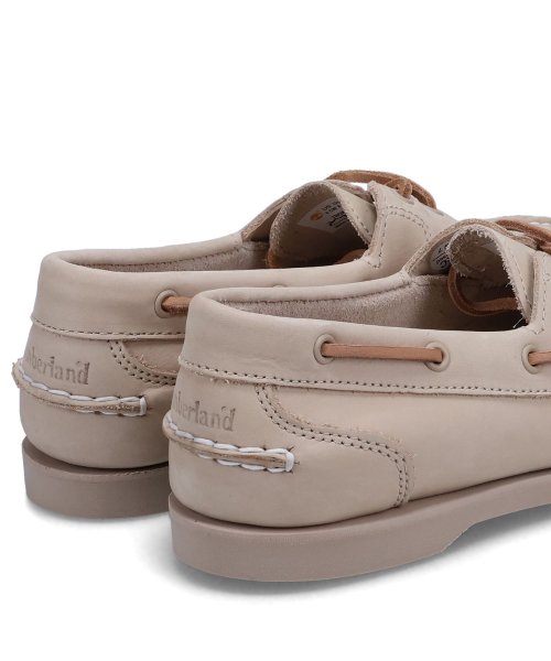 Timberland(ティンバーランド)/ ティンバーランド Timberland デッキシューズ モカシン ツーアイ クラシック ボート レディース CLASSIC BOAT SHOES ベージュ A/img05