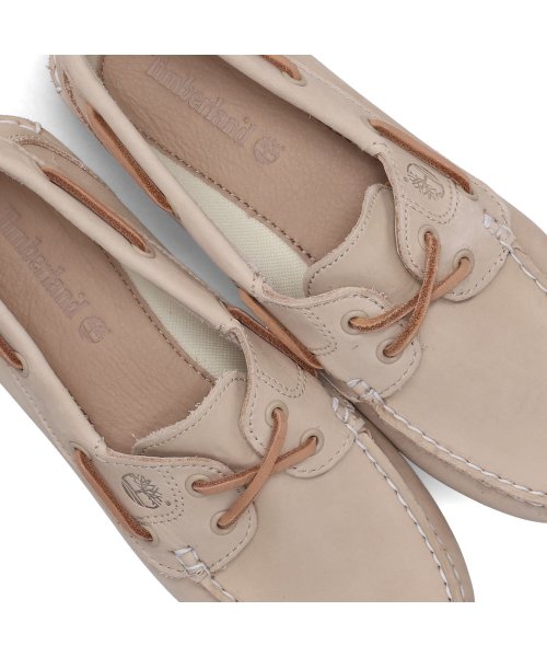 Timberland(ティンバーランド)/ ティンバーランド Timberland デッキシューズ モカシン ツーアイ クラシック ボート レディース CLASSIC BOAT SHOES ベージュ A/img06