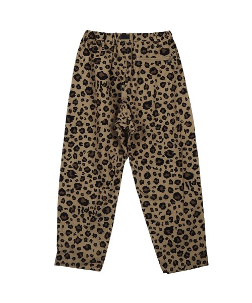 WILD THINGS(ワイルド シングス)/ WILD THINGS ワイルドシングス パンツ プリントラックス メンズ PRINT LAX PANTS ブルー グリーン レオパード ヒョウ柄 WT240/img02