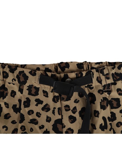 WILD THINGS(ワイルド シングス)/ WILD THINGS ワイルドシングス パンツ プリントラックス メンズ PRINT LAX PANTS ブルー グリーン レオパード ヒョウ柄 WT240/img03