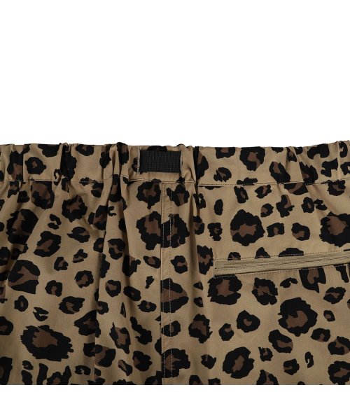 WILD THINGS(ワイルド シングス)/ WILD THINGS ワイルドシングス パンツ プリントラックス メンズ PRINT LAX PANTS ブルー グリーン レオパード ヒョウ柄 WT240/img07