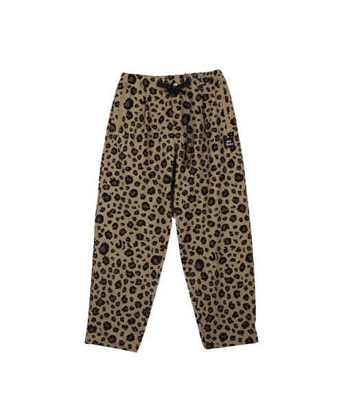 WILD THINGS(ワイルド シングス)/ WILD THINGS ワイルドシングス パンツ プリントラックス メンズ PRINT LAX PANTS ブルー グリーン レオパード ヒョウ柄 WT240/img09