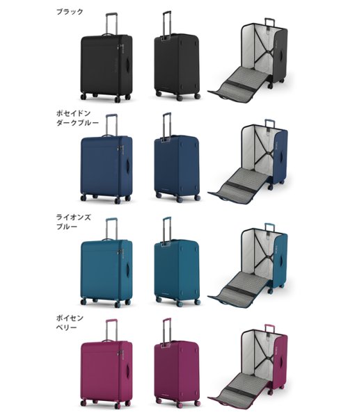 ローリンク スーツケース Lサイズ 折りたたみ フロントオープン 軽量 大型 大容量 FUTO Rollink 850031170766 ソフトキャリー FUTO Rollink ローリンク ｜約