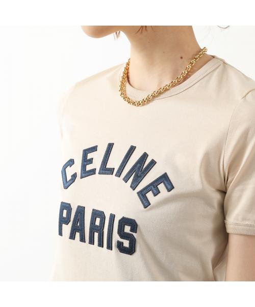 CELINE(セリーヌ)/CELINE 半袖 Tシャツ 2X29H671Q.03DO/img06