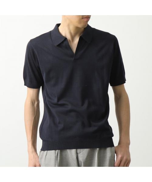 JOHN SMEDLEY(ジョンスメドレー)/【訳あり－XLのみ】JOHN SMEDLEY ニット ポロシャツ SYRES/img01