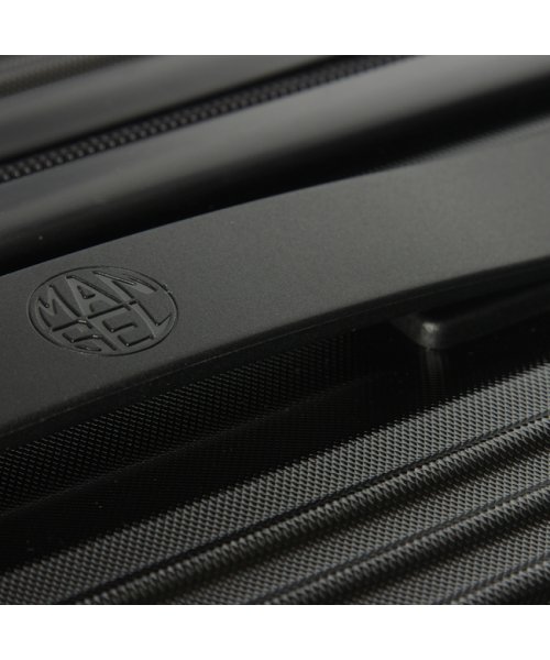 マンセル スーツケース 100L Lサイズ LL XL フロントオープン キャリーケース ストッパー付き おしゃれ 大型 大容量 海外 mansel 0011 