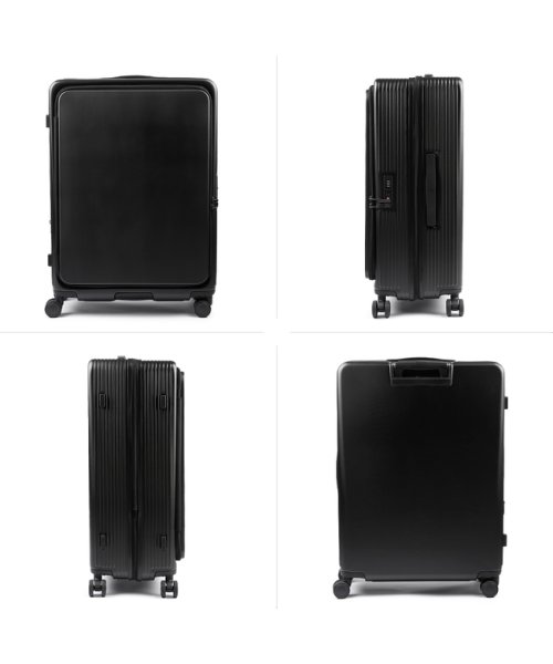 MAN-SEL(マンセル)/マンセル スーツケース 100L Lサイズ LL XL フロントオープン キャリーケース ストッパー付き おしゃれ 大型 大容量 海外 mansel 0011/img09
