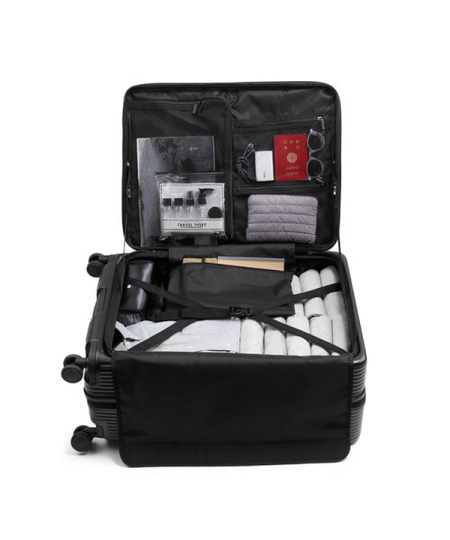 マンセル スーツケース 100L Lサイズ LL XL フロントオープン キャリーケース ストッパー付き おしゃれ 大型 大容量 海外 mansel 0011 