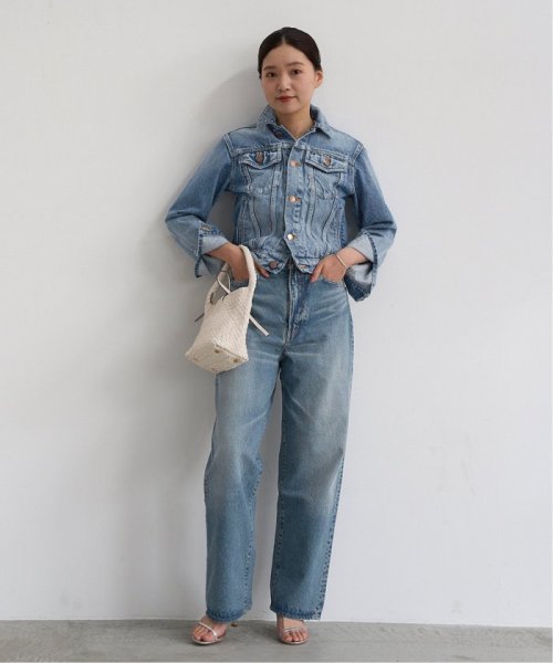 IENA(イエナ)/【INSCRIRE/アンスクリア】Denim Baggy Pants デニムパンツ/img01