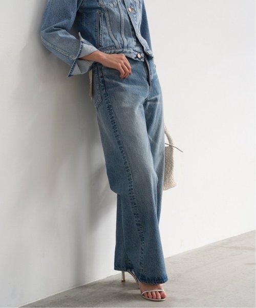 IENA(イエナ)/【INSCRIRE/アンスクリア】Denim Baggy Pants デニムパンツ/img03