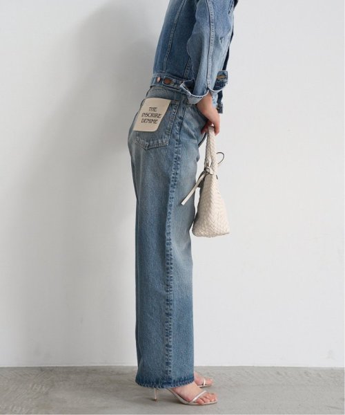 IENA(イエナ)/【INSCRIRE/アンスクリア】Denim Baggy Pants デニムパンツ/img05