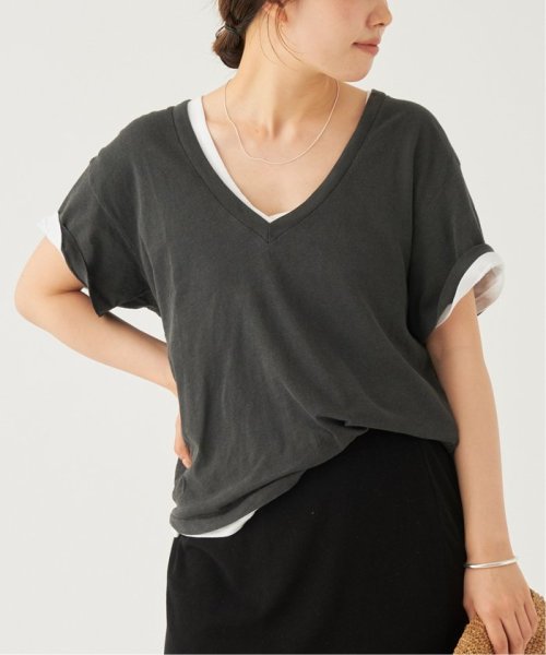 Plage(プラージュ)/THE GREAT./ザ グレイト THE V/NECK Tシャツ/img20