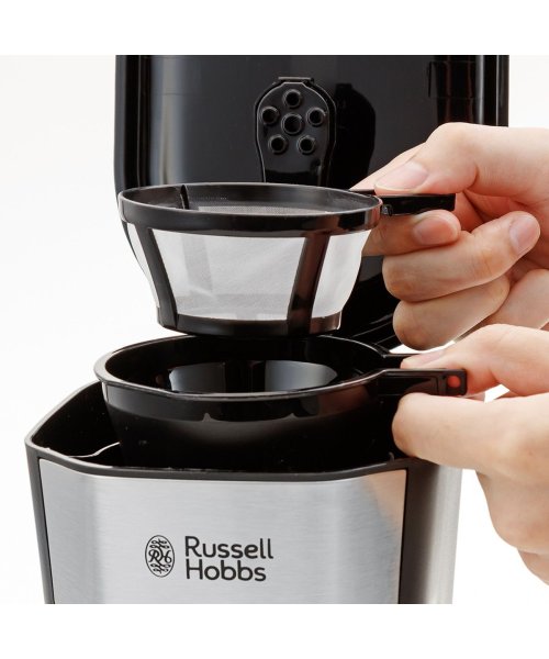 Russell Hobbs(ラッセルホブス)/【正規取扱店】ラッセルホブス タンブラードリップ Russell Hobbs コーヒーメーカー ドリップ オートオフ機能 タンブラー インテリア 8010JP/img09