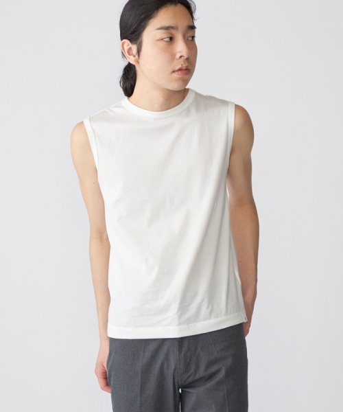 SHIPS MEN(シップス　メン)/【SHIPS別注】THYARD: ワイド リブ タンクトップ/img04