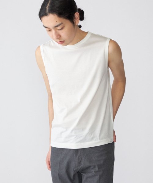 SHIPS MEN(シップス　メン)/【SHIPS別注】THYARD: ワイド リブ タンクトップ/img05