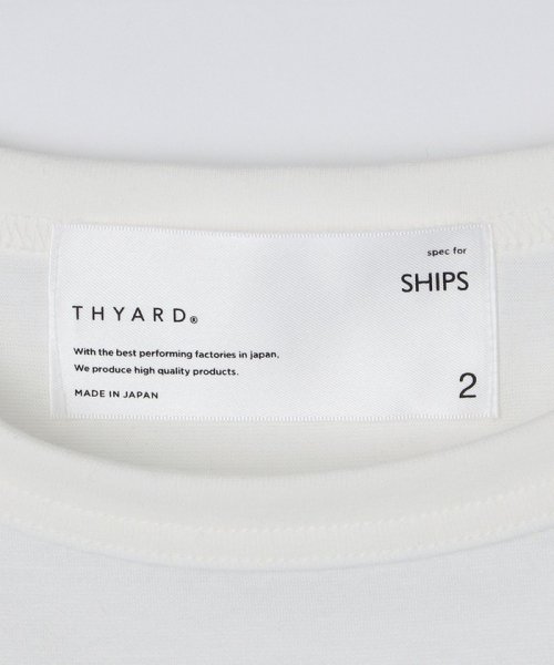 SHIPS MEN(シップス　メン)/【SHIPS別注】THYARD: ワイド リブ タンクトップ/img15