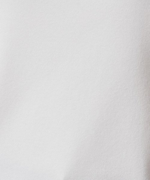 【清涼感／5分袖】袖スリット　ハイゲージプルオーバーニット 