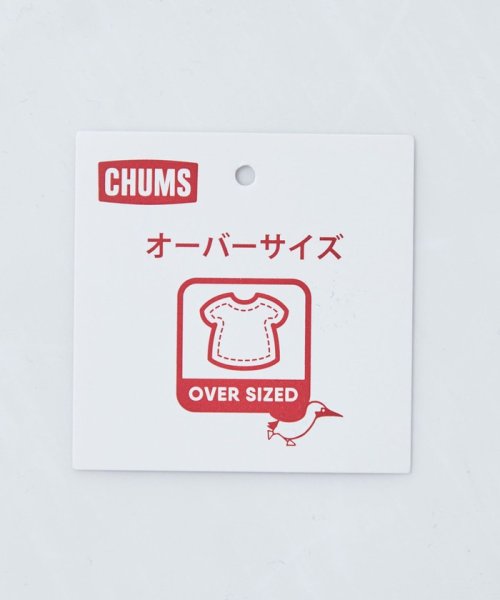 green label relaxing(グリーンレーベルリラクシング)/【別注】＜CHUMS＞GLR カノコ ポケット 半袖 Tシャツ/img18