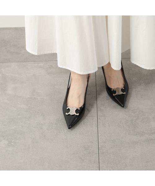 セリーヌ 揺らさ Celine パンプス