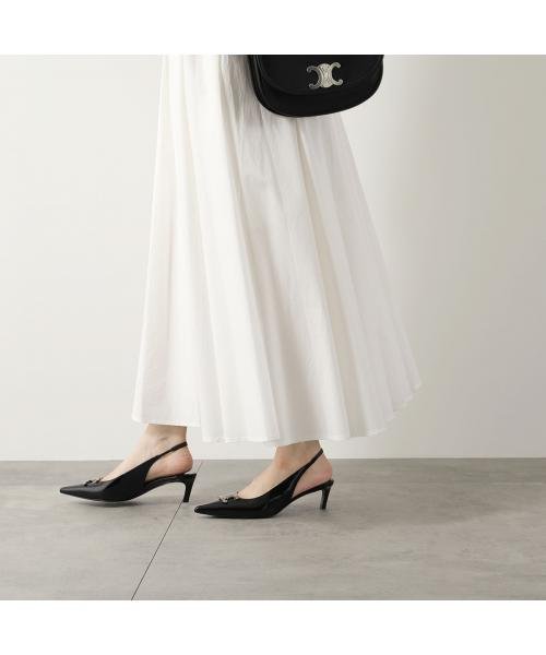 セリーヌ パンプス 黒 37ハーフ（セール】CELINE パンプス ALMA 