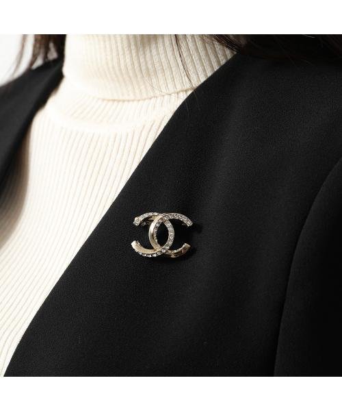 CHANEL(シャネル)/CHANEL ブローチ ABA713 B10484 ココマーク/img03