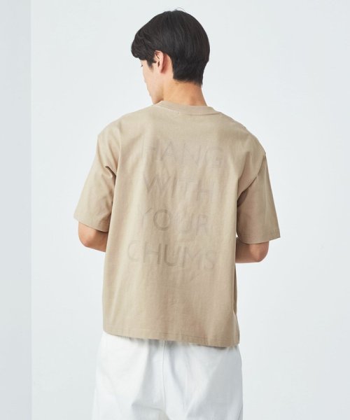 green label relaxing(グリーンレーベルリラクシング)/【別注】＜CHUMS＞GLR HWYC ポケット 半袖 Tシャツ/img01