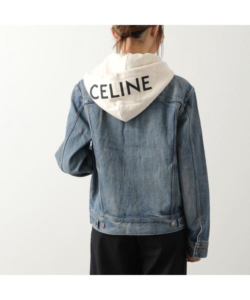 CELINE(セリーヌ)/CELINE デニムジャケット 2Q858930F トラッカージャケット/img05