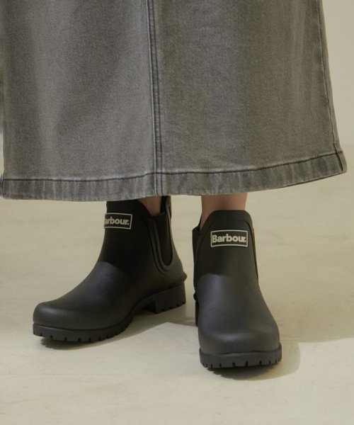 サロン　アダム　エ　ロペ(サロン　アダム　エ　ロペ)/【Barbour（バブアー）】Wilton ankle wellington/サイドゴアレインブーツ/img01