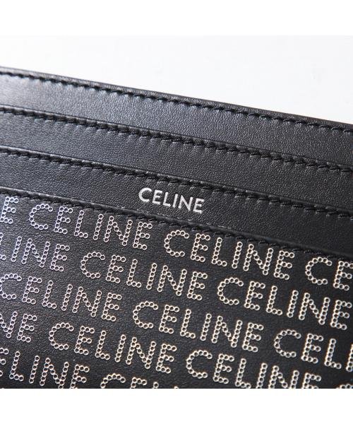 CELINE(セリーヌ)/CELINE カードケース 10K913FGH.38SI レザー ロゴ プリント/img04