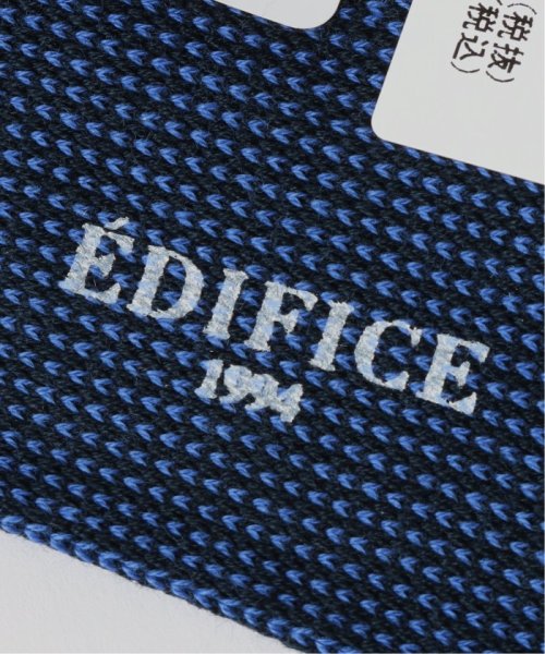 EDIFICE(エディフィス)/バーズアイ ソックス/img03