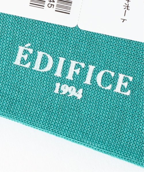 EDIFICE(エディフィス)/ハイゲージスムース ソックス/img07